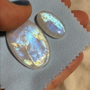 Moonstone cabachons